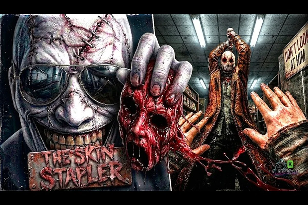 The Skin Stapler Collectible Achievements: 16 Trophies